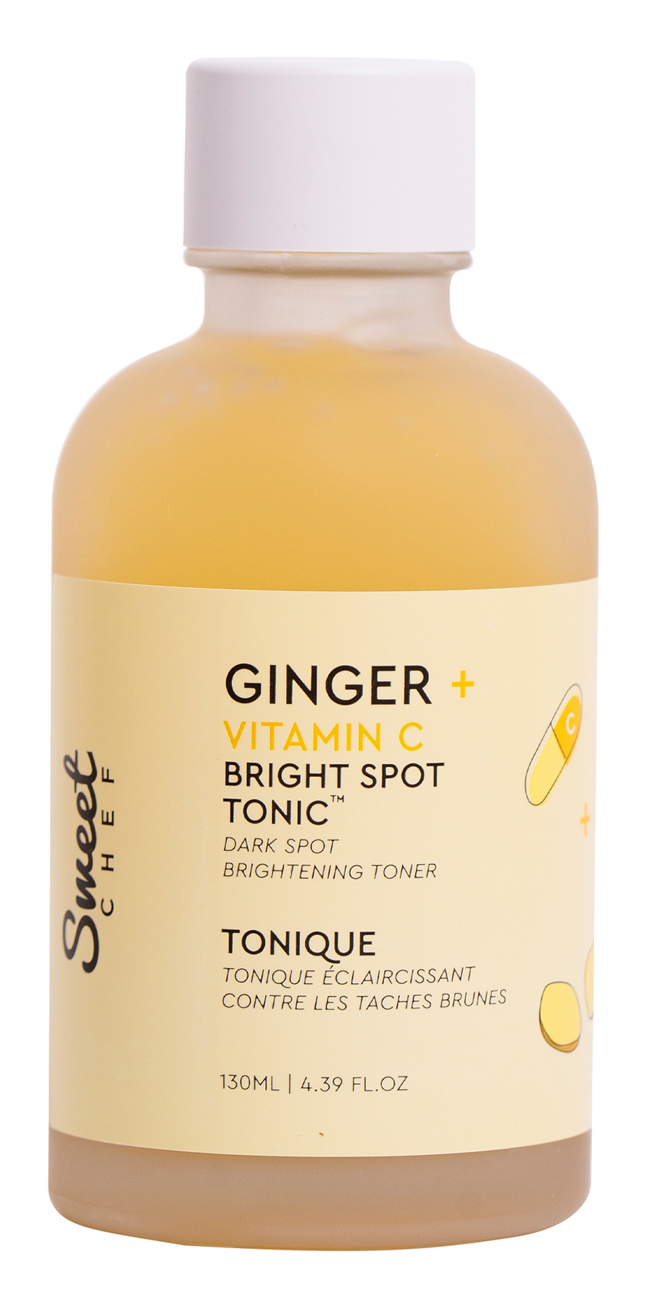 Sweet Chef Ginger + Vitamin C Bright Spot Tonic