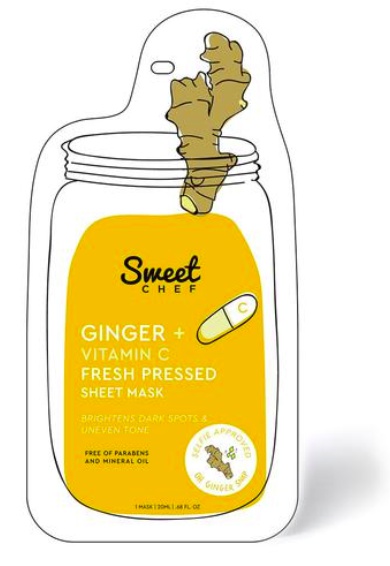 Sweet Chef Ginger + Vitamin C Fresh Pressed Sheet Mask