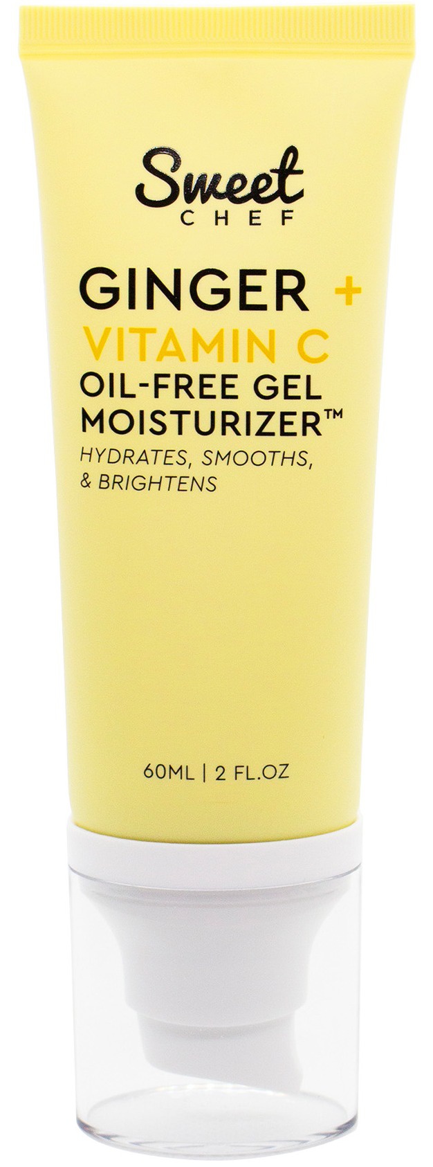 Sweet Chef Ginger + Vitamin C Oil-Free Gel Moisturizer