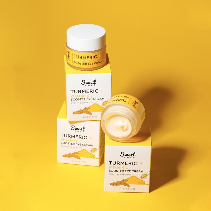 Sweet Chef Turmeric + Vitamin C Booster Eye Cream