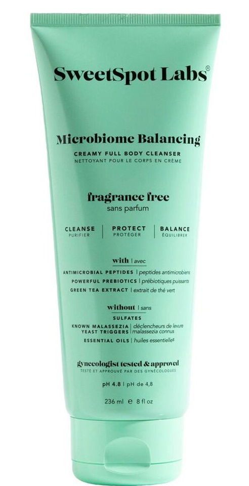 SweetSpot Labs Microbiome Balancing Full Body Cleanser