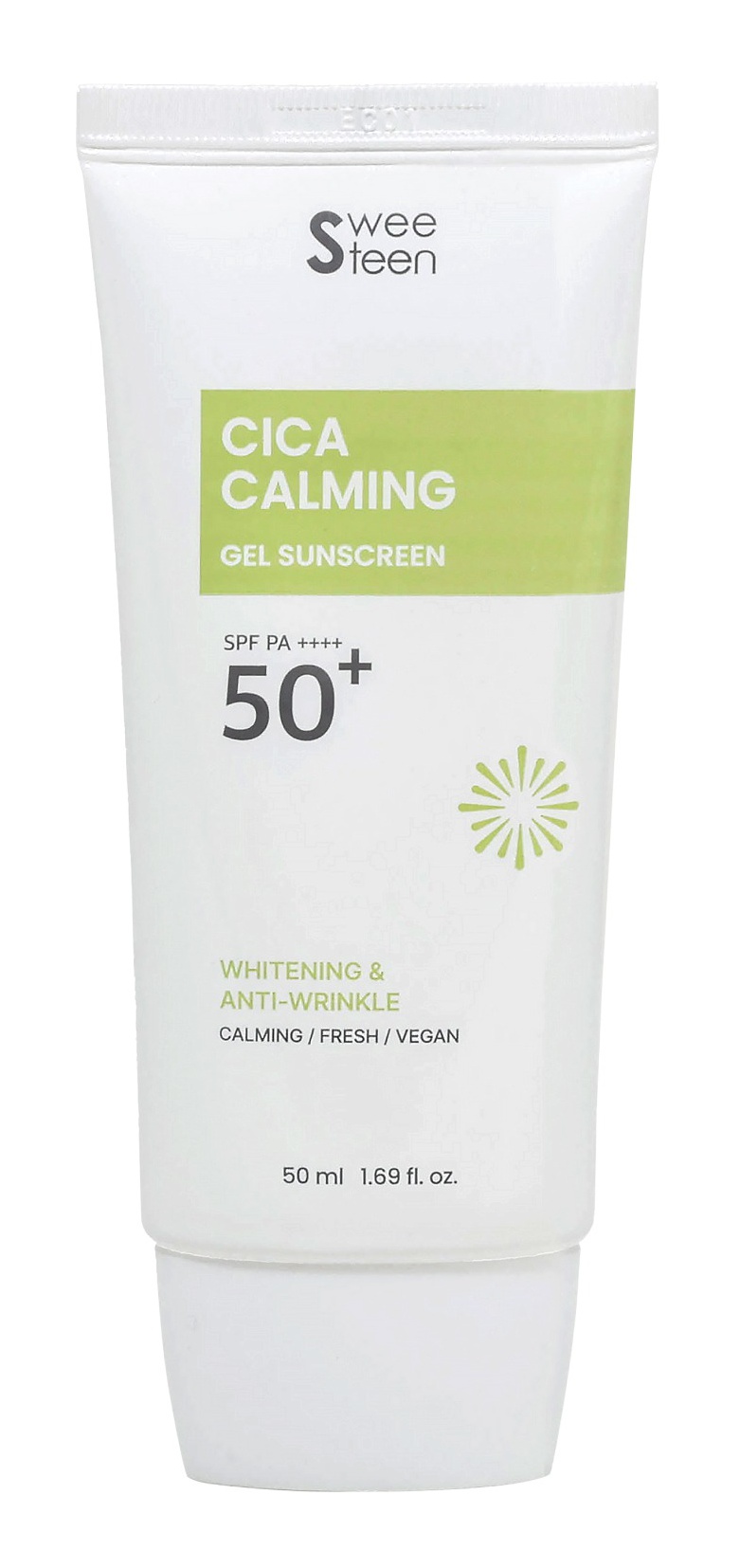 Sweeteen Cica Calming Gel Sunscreen