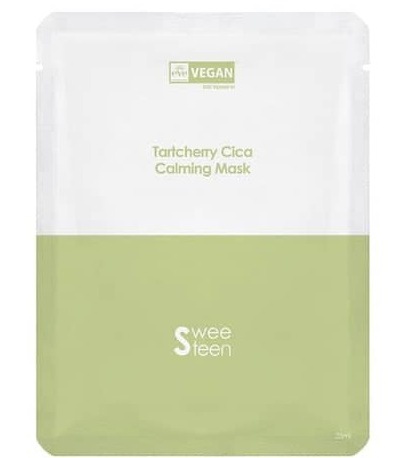 Sweeteen Tart Cherry Cica Calming Mask