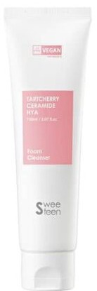 Sweeteen Tartcherry Ceramide Hya Foam Cleanser