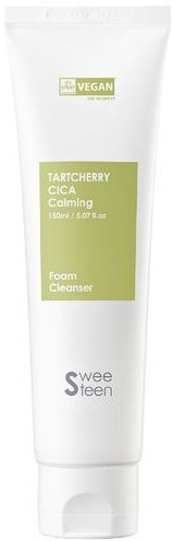 Sweeteen Tartcherry Cica Calming Foam Cleanser