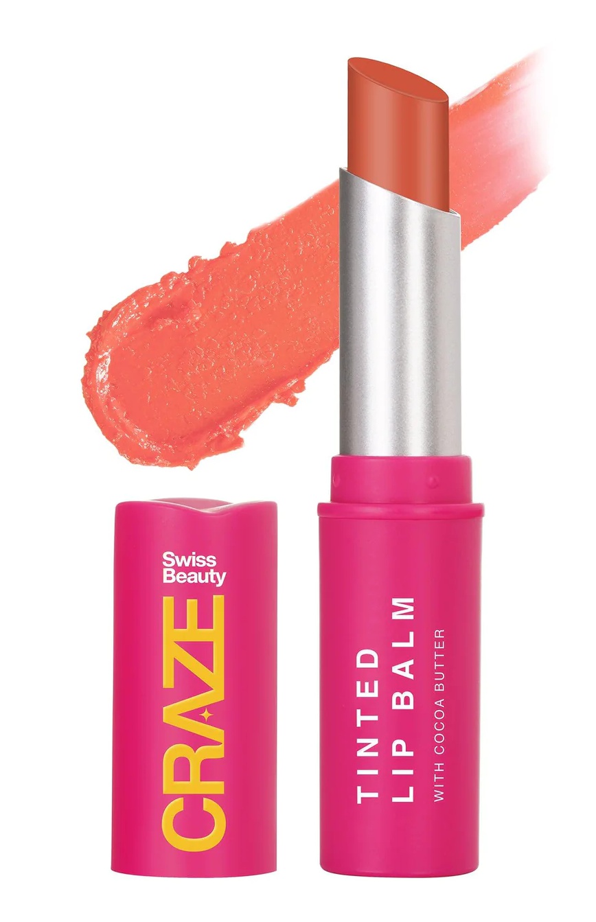 Swiss beauty Craze Tinted Lip Balm