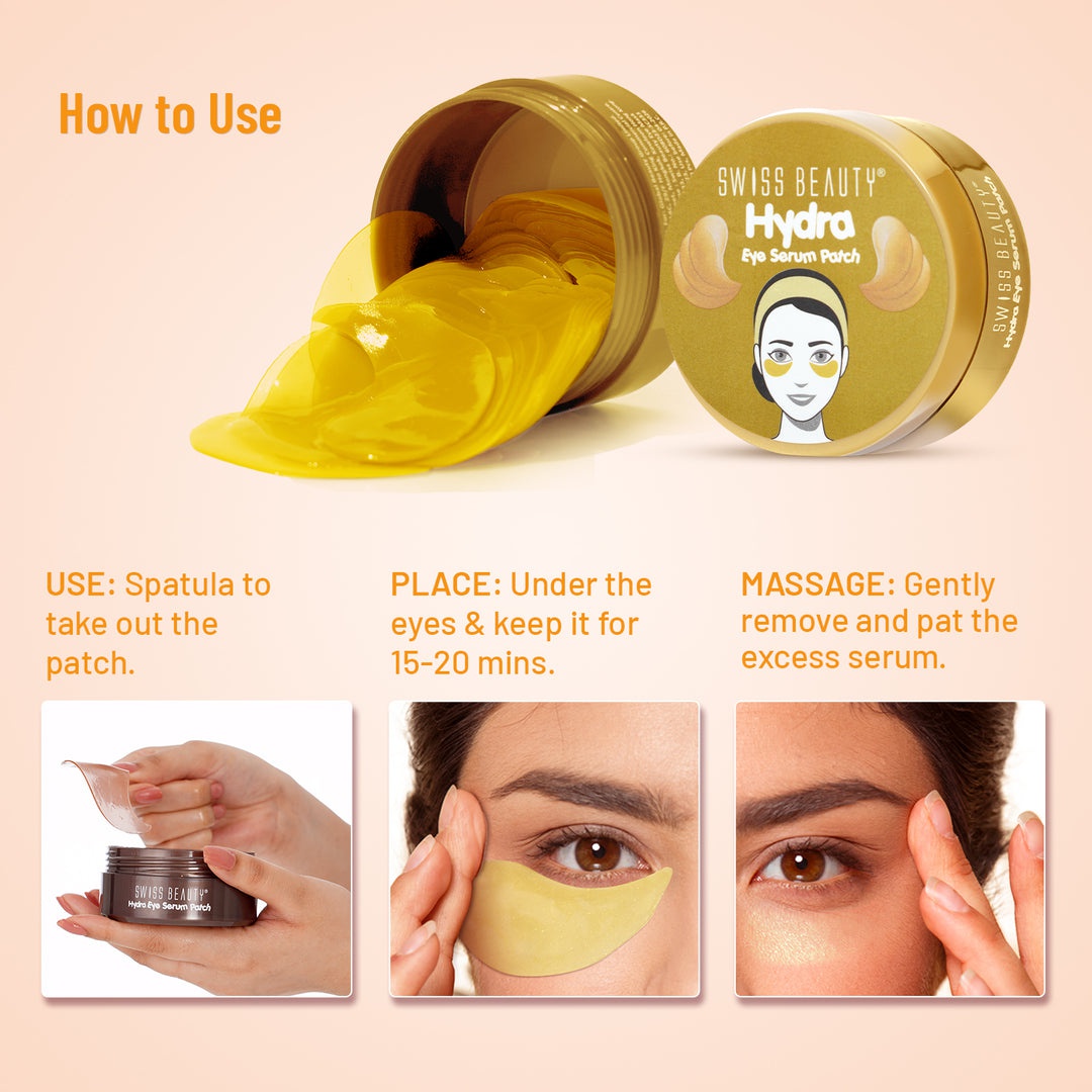 Swiss beauty Hydra Eye Serum Patches