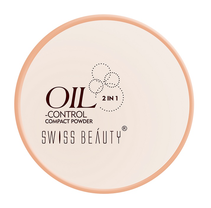 Swiss beauty Oil Control Compact Powder