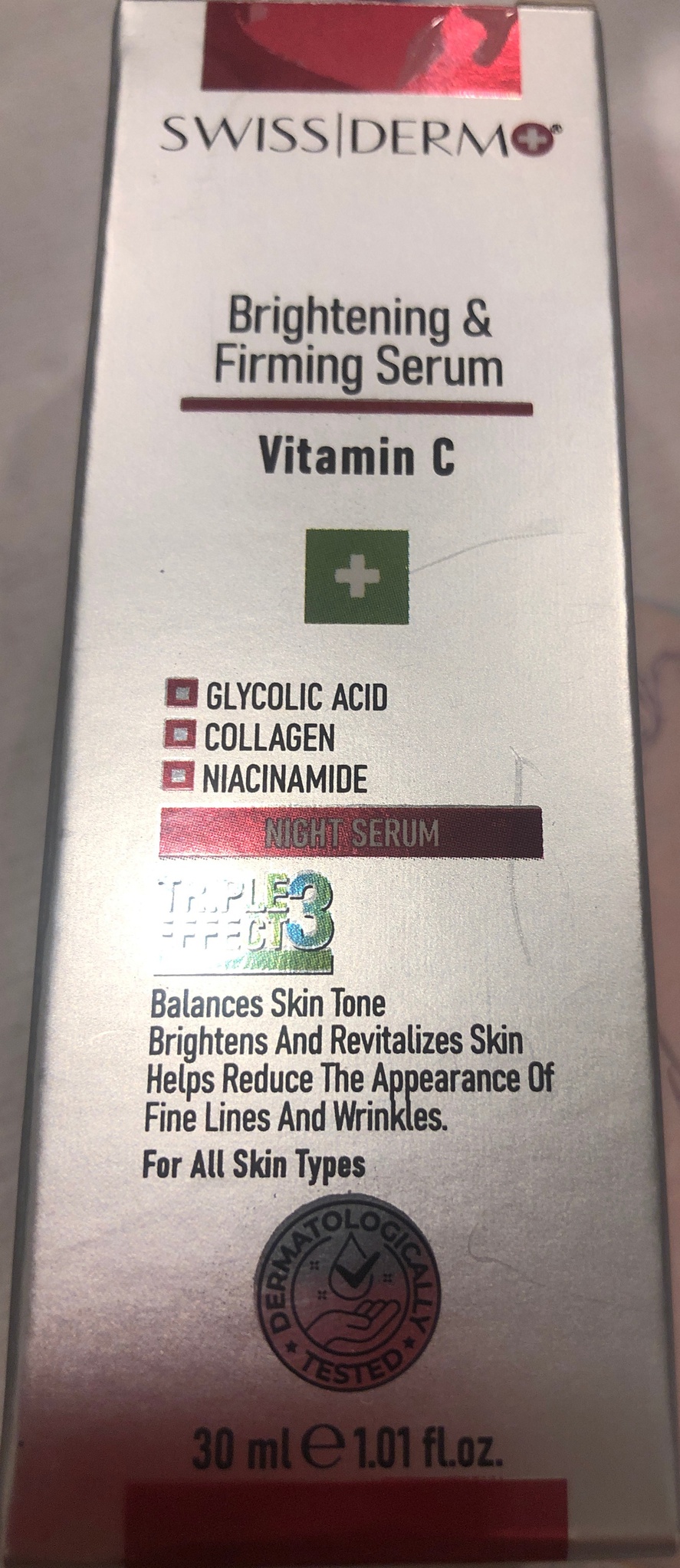 Swissdermo Brightening & Firming Serum