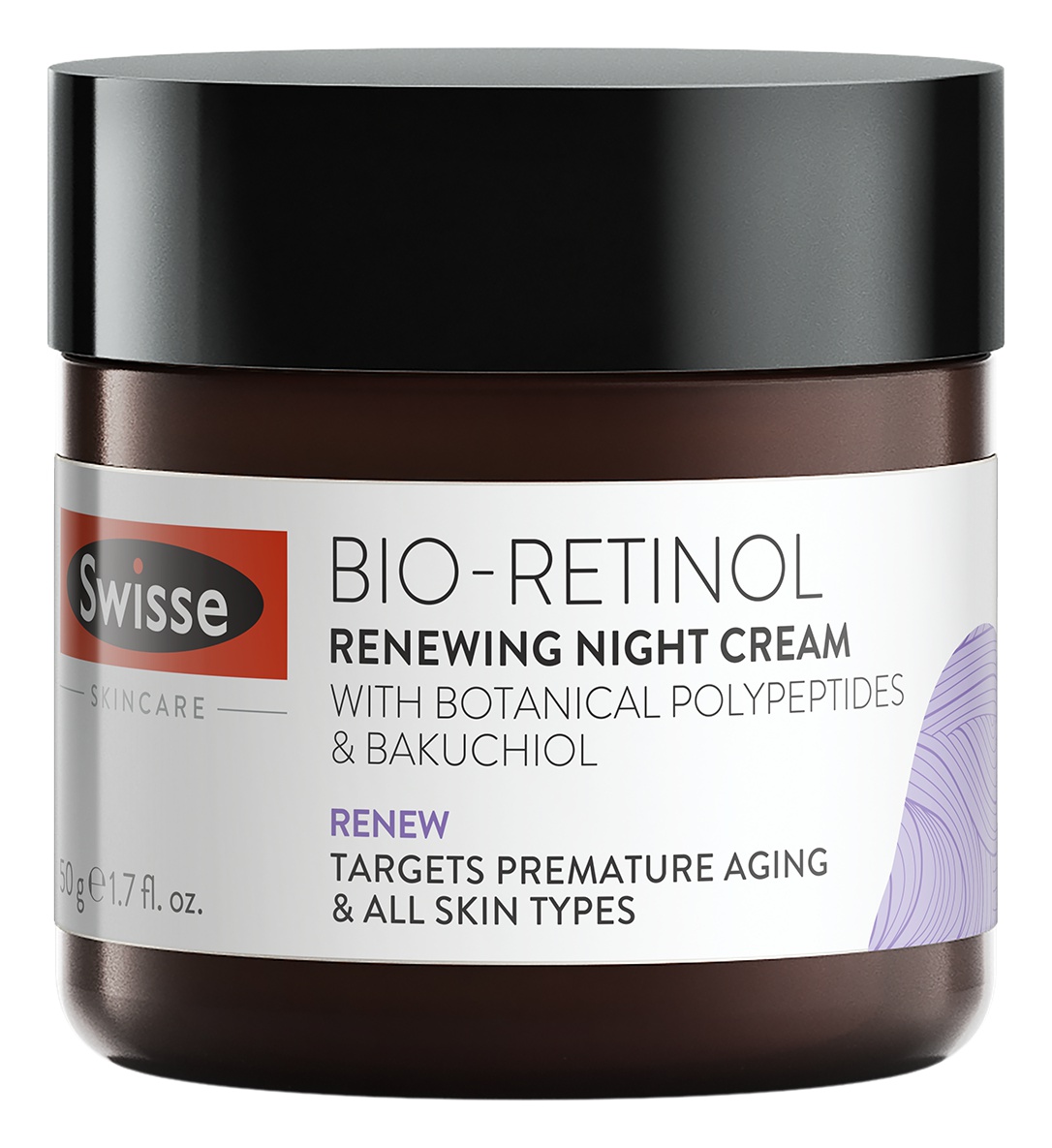 Swisse Bio Retinol Renewing Night Cream