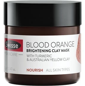 Swisse Blood Orange Brightening Clay Mask