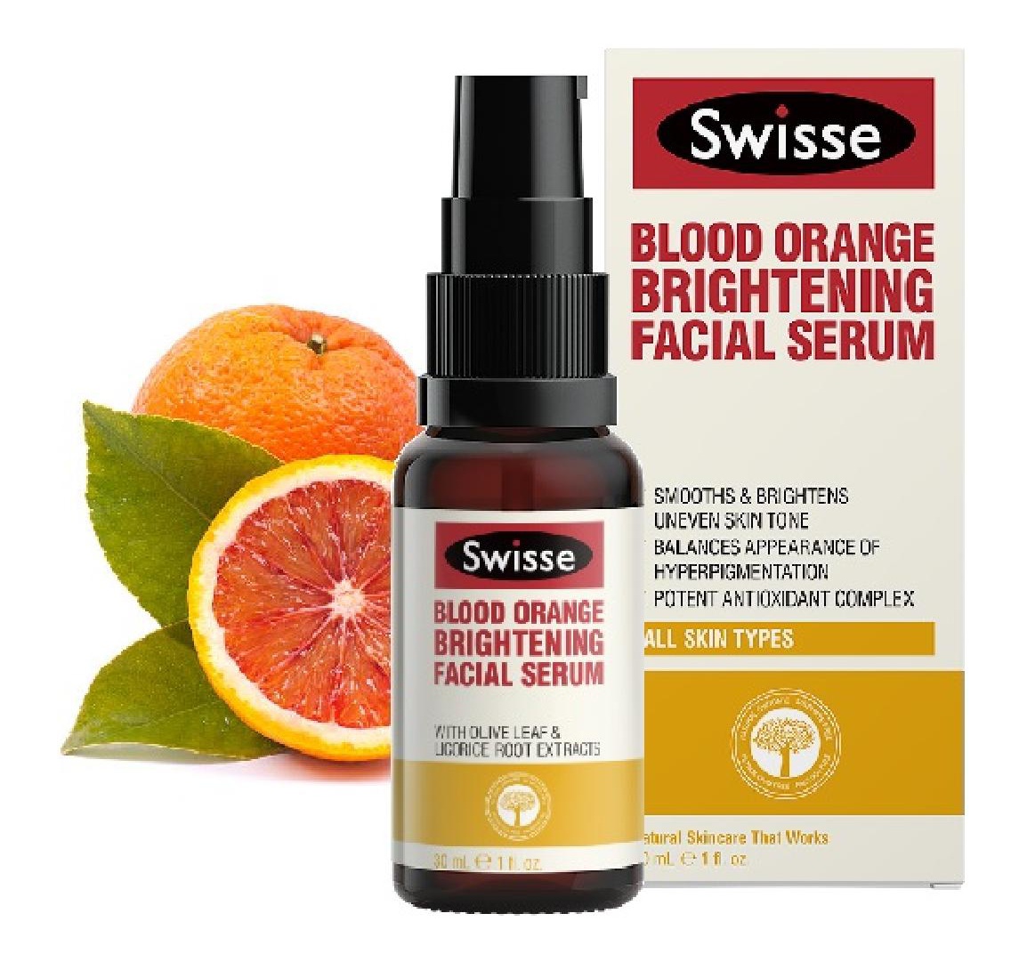 Swisse Blood Orange Brightening Facial Serum