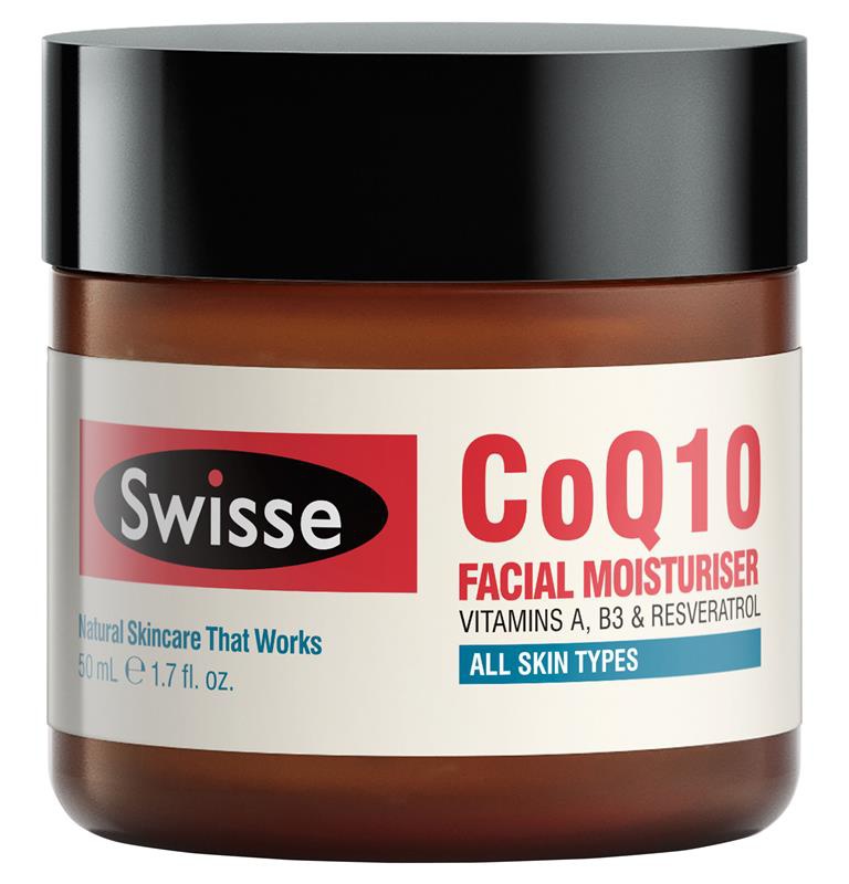 Swisse Co Q10 Anti-Aging Facial Moisturiser