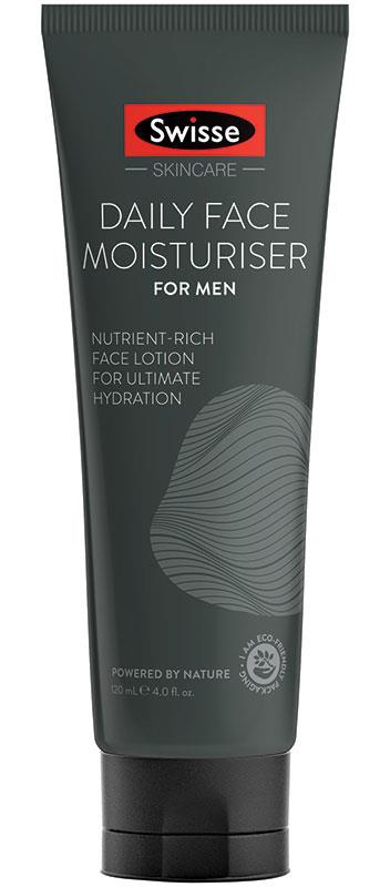 Swisse Daily Face Moisturiser For Men