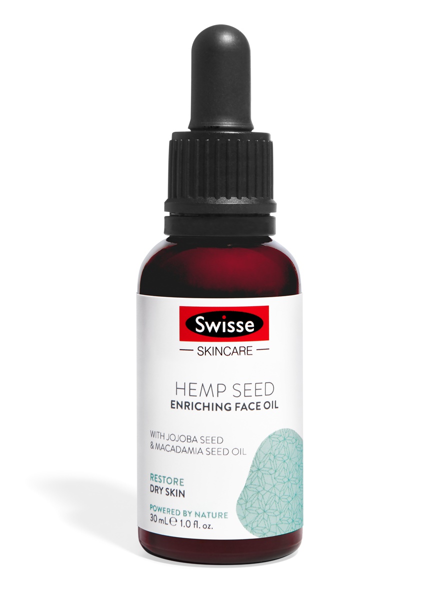 Swisse Hemp Seed Enriching Face Oil