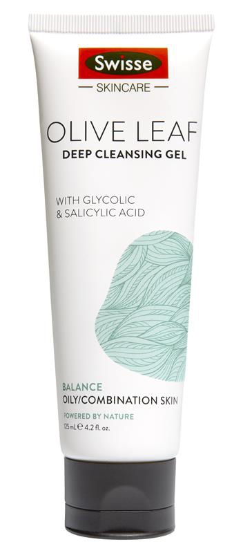 Swisse Olive Leaf Deep Cleansing Gel