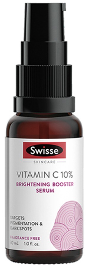 Swisse Skincare Swisse Beauty Vitamin C 10% Brightening Booster Serum