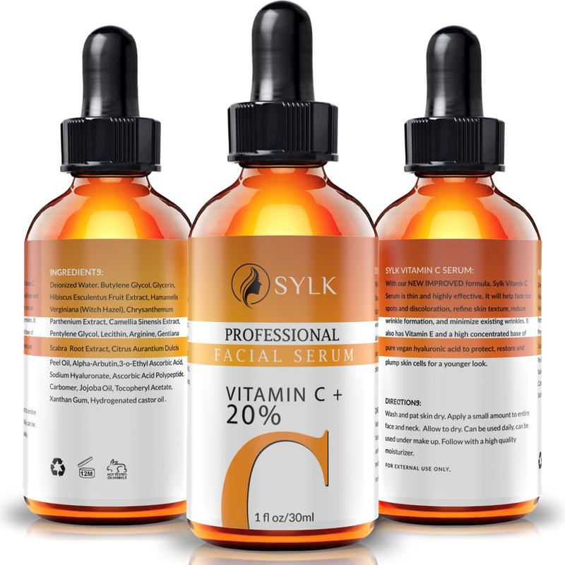 Sylk Professional Facial Serum Vitamin C+ 20%