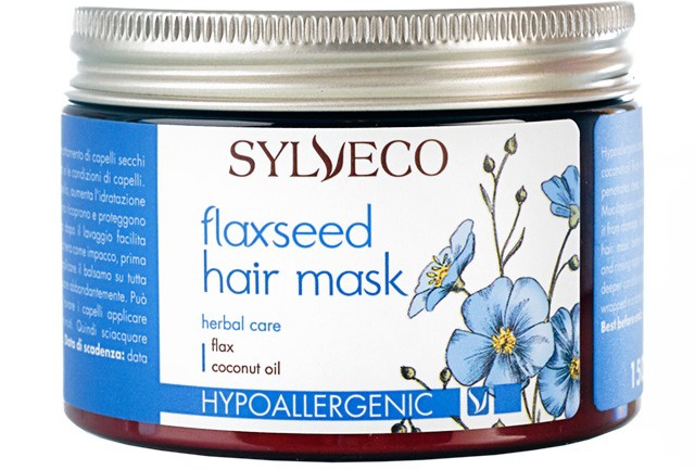 Sylveco Flaxseed Hair Mask