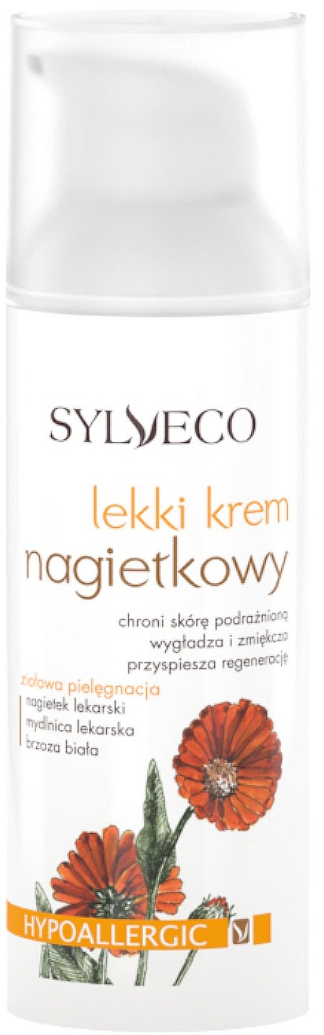 Sylveco Lekki Krem Nagietkowy