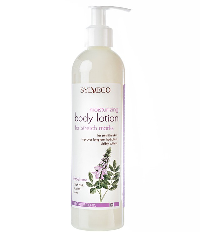 Sylveco Moisturizing Body Lotion For Stretch Marks