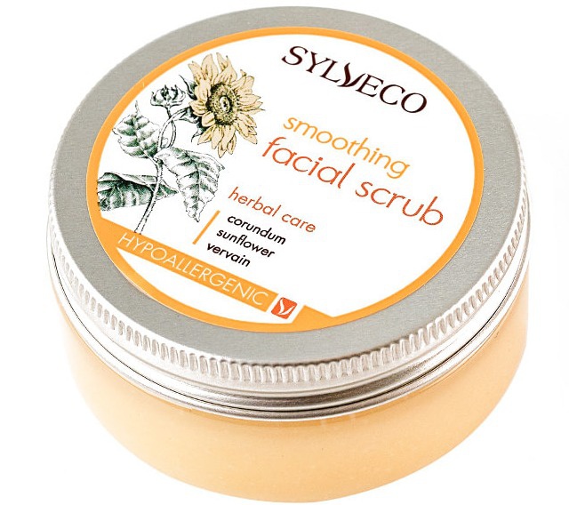 Sylveco Smoothing Facial Scrub