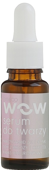 Sylveco Wow Serum 5% Niacinamide