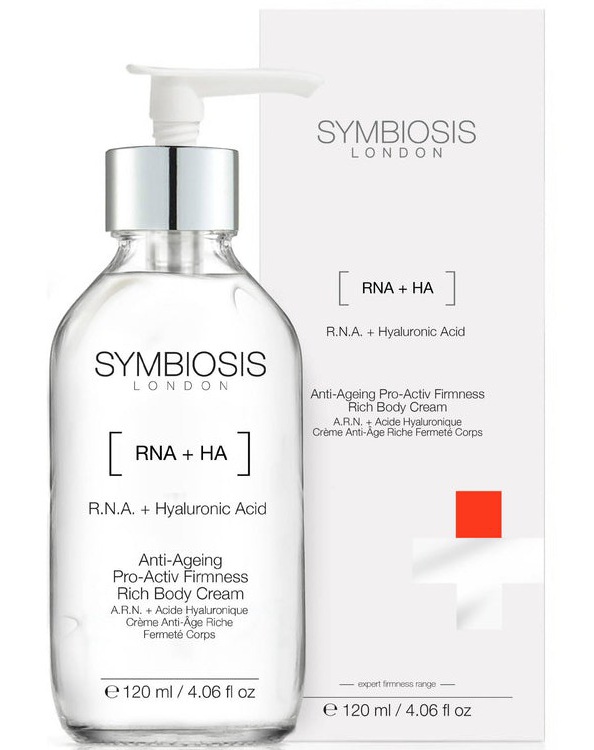 Symbiosis London R.n.a. + Hyaluronic Acid Anti-ageing Pro-activ Firmness Rich Body Cream