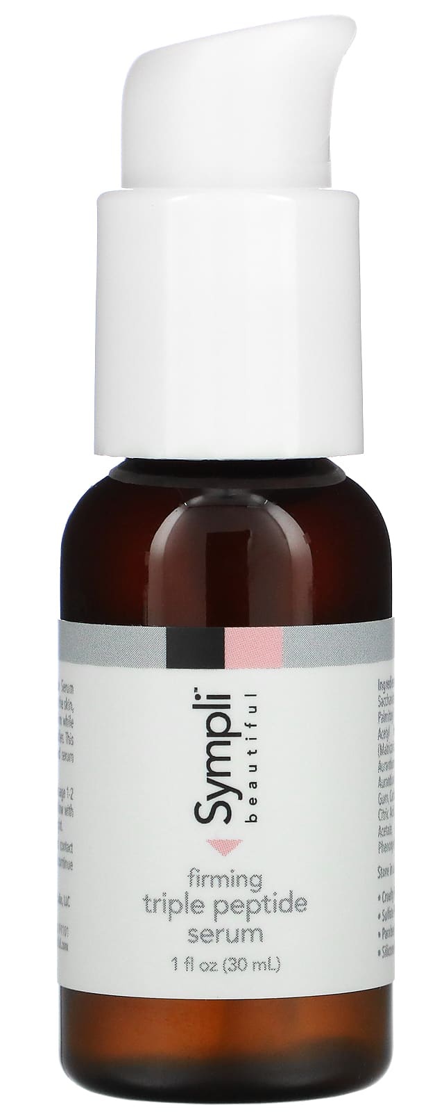 Sympli Beautiful Firming Triple Peptide Serum