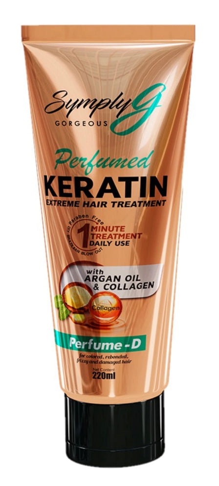 Symply G Keratin Extreme Hair Treatment Perfume-D