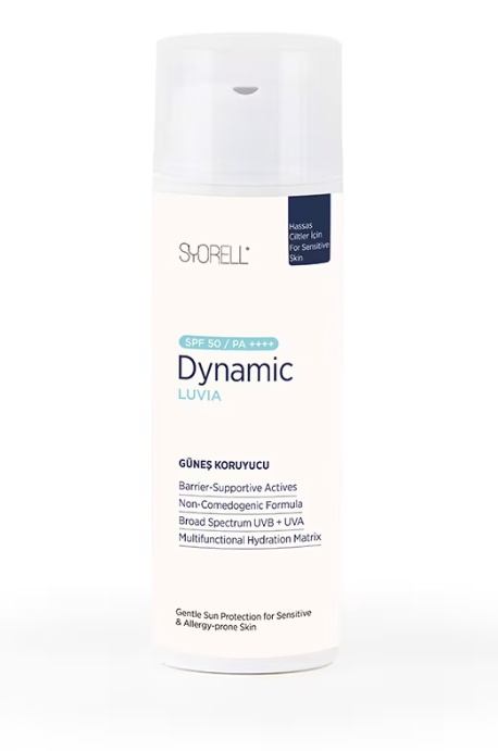 Syorell Dynamic Luvia Sunscreen Special For Sensitive Skin 50SPF