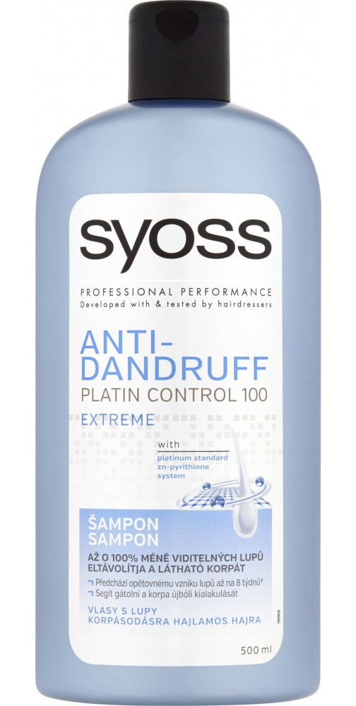 Syoss Anti-Dandruff Shampoo