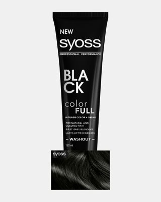 Syoss Color Full Black