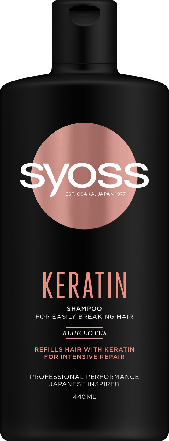 Syoss Keratin Shampoo