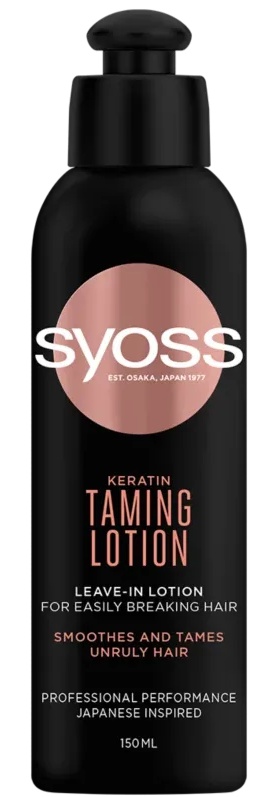 Syoss Keratin Taming Lotion