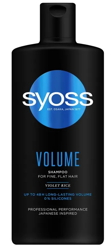 Syoss Volume Shampoo