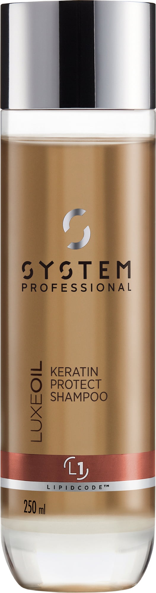 System Professional Luxe Oil Keratin Protect Shampoo