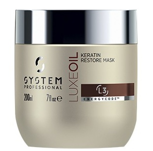 System Professional Luxe Oil Keratin Restore Mask