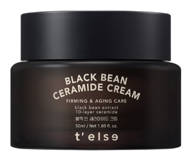 T'else Black Bean Ceramide Cream