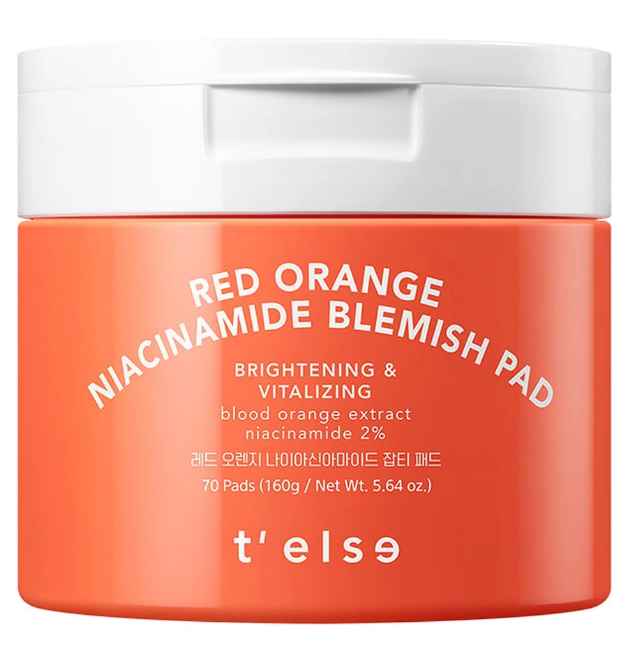 T'else Red Orange Niacinamide Blemish Pad