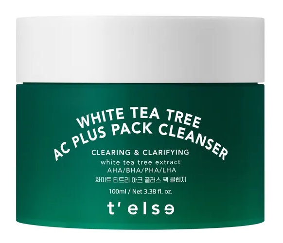 T'else White Tea Tree AC Plus Pack Cleanser