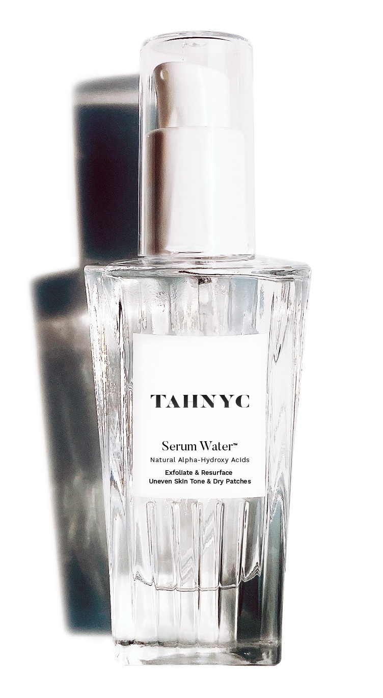TAHNYC Natural AHAs Serum Water