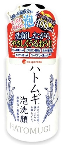 TASUKE Hatomugi Foaming Cleanser