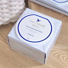 TASUKE Hatomugi Veil Facial Mask Pack