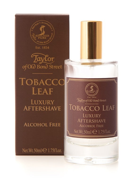 TAYLOR OF OLD BOND STREET Tobacco Leaf Aftershave Lotion