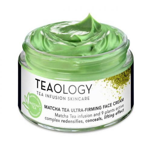 TEAOLOGY MATCHA TEA Ujędrniający Krem Do Twarzy I Szyi