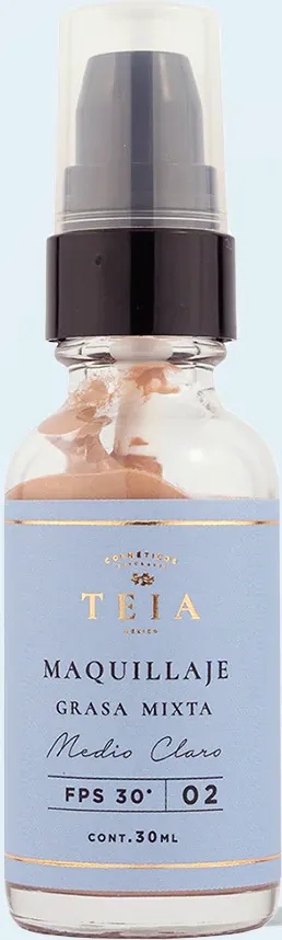 TEIA Oily Skin Make Up