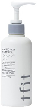 TFIT Micro Bubble Clear Foam