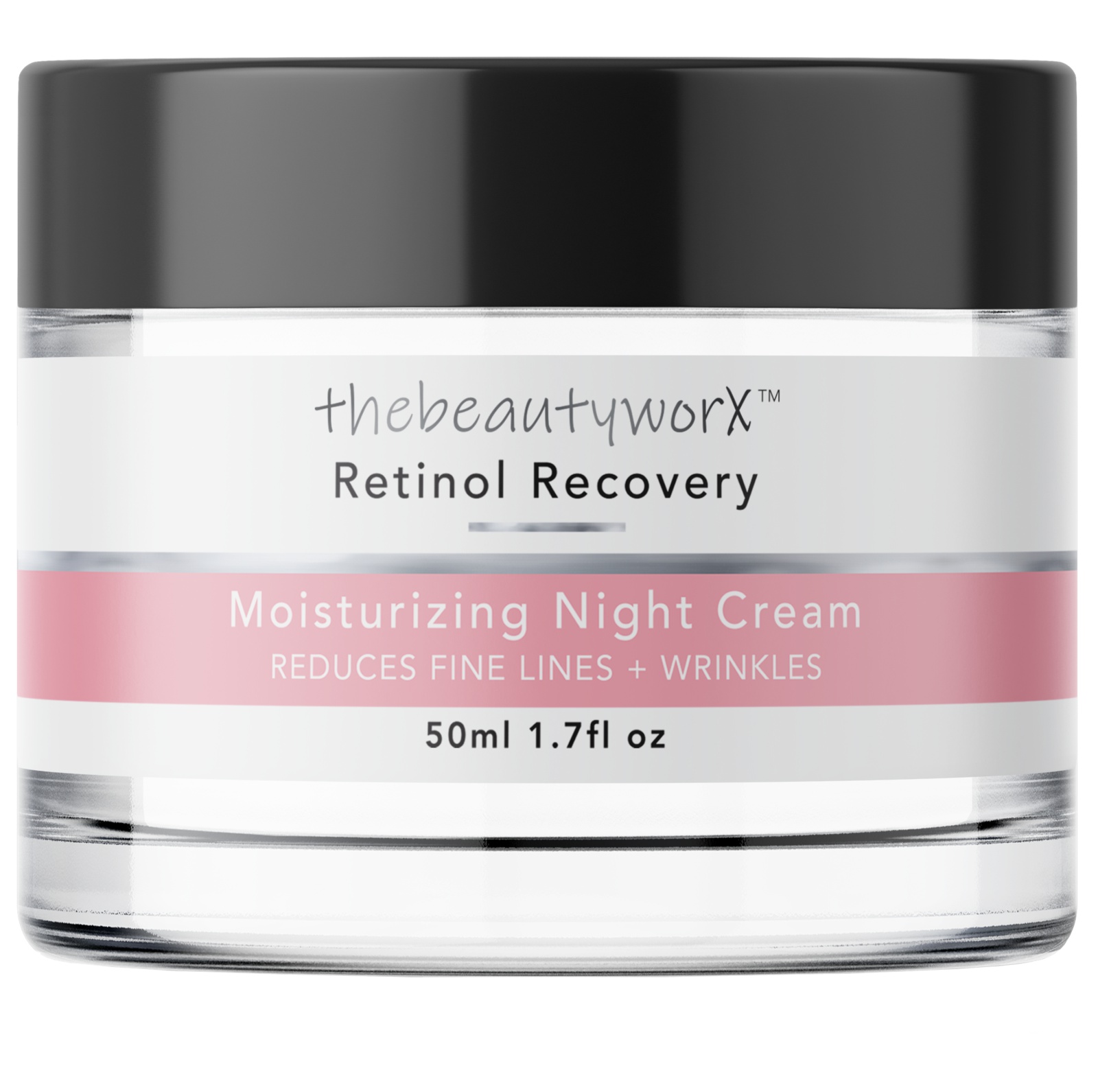 THE BEAUTY WORX Retinol Recovery Night Cream
