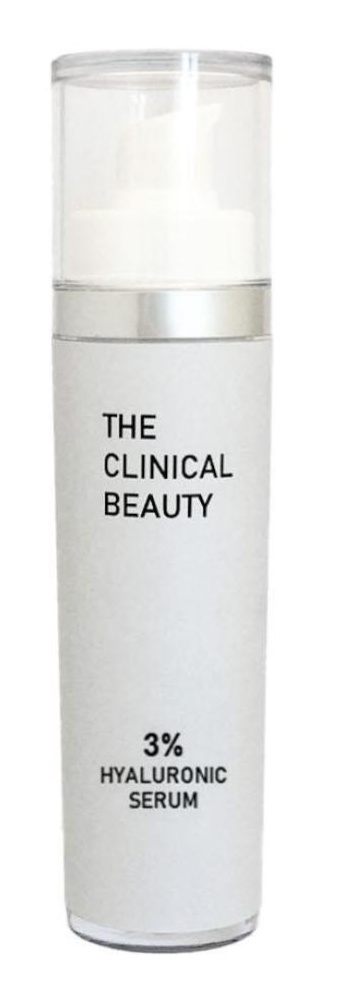 THE CLINICAL BEAUTY 3% Hyaluronic Probiotic Face Serum